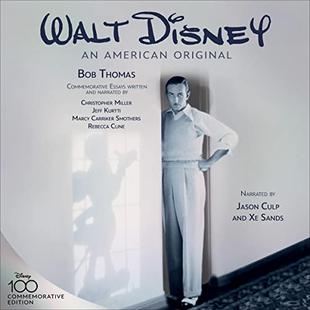 Walt Disney: An American Original (Commemorative Edition) audiobook cover