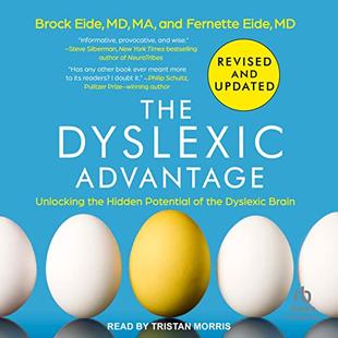 The Dyslexic Advantage (Revised and Updated) audiobook cover