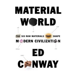 Material World: The Six Raw Materials That Shape Modern Civilization audiobook cover