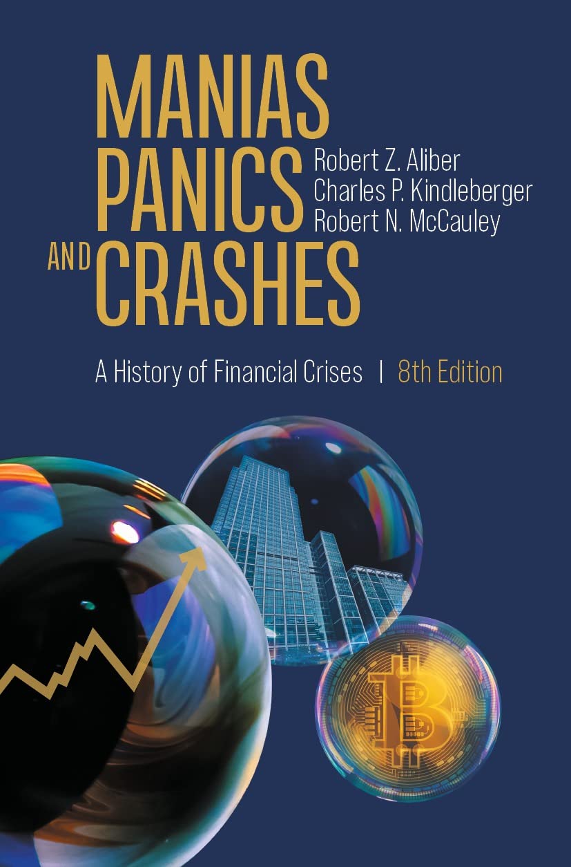 Manias, Panics, and Crashes: A History of Financial Crises audiobook cover