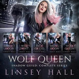 Shadow Guild: Wolf Queen Complete Series audiobook cover