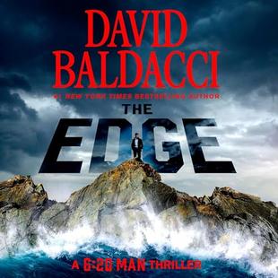 The Edge audiobook cover