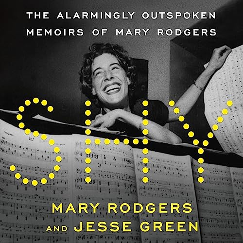 Shy: The Alarmingly Outspoken Memoirs of Mary Rodgers audiobook cover