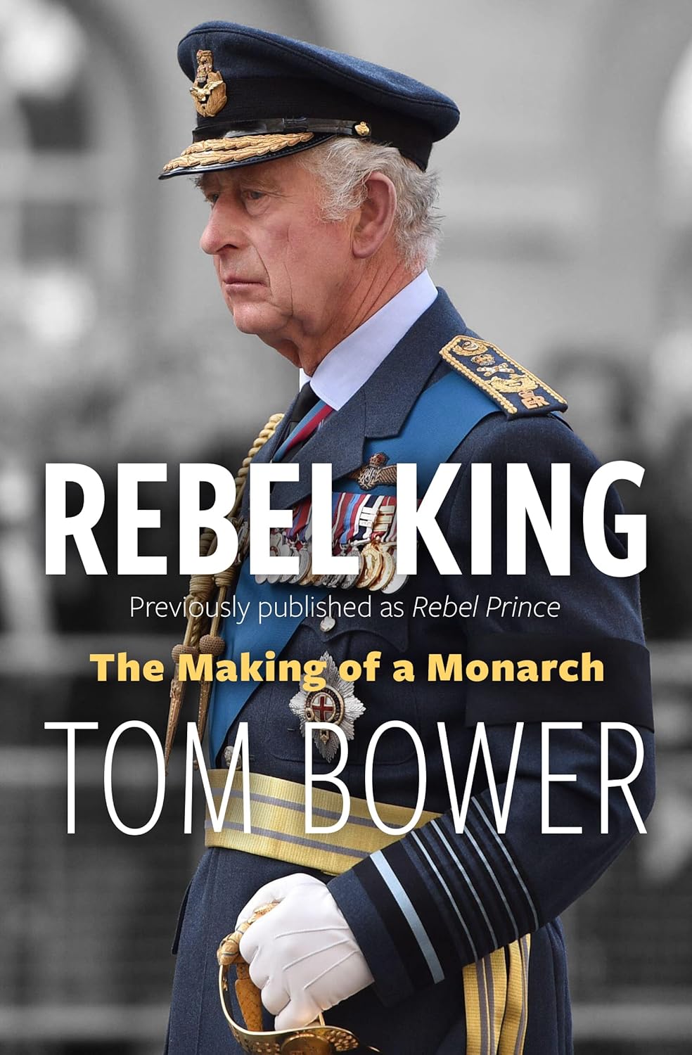 Rebel King: The Making of a Monarch audiobook cover