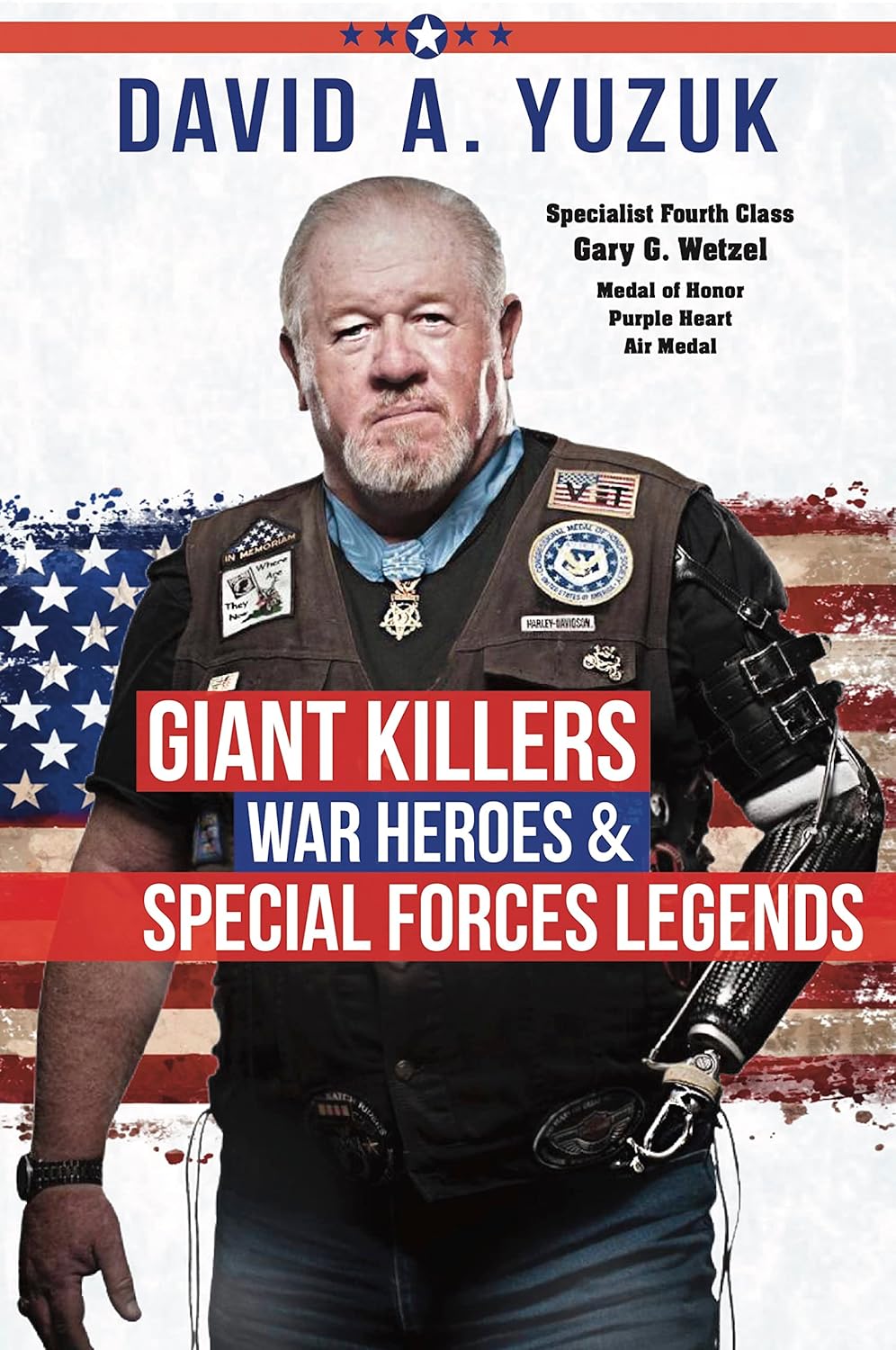 Giant Killers, War Heroes and Special Forces Legends audiobook cover