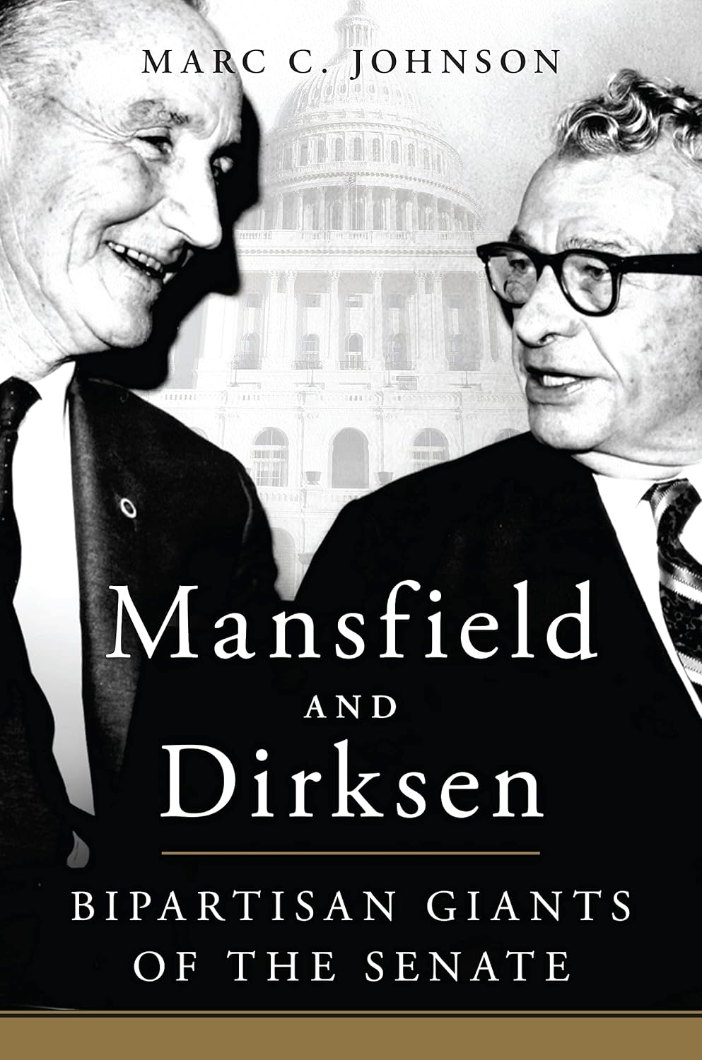 Mansfield and Dirksen: Bipartisan Giants of the Senate audiobook cover
