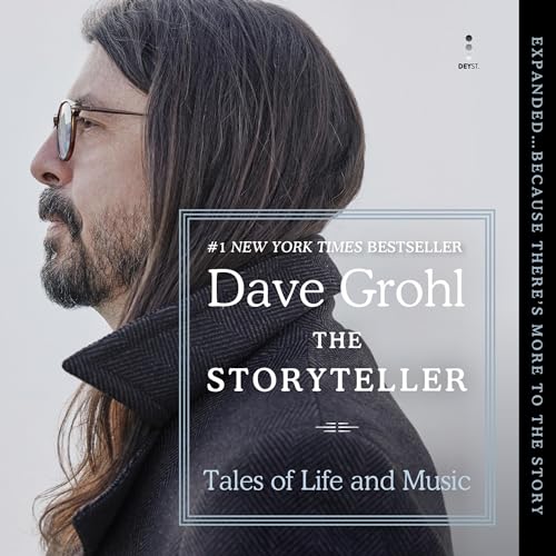 The Storyteller: Tales of Life and Music audiobook cover