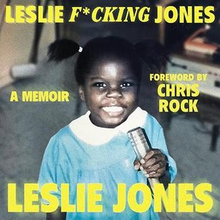 Leslie F*cking Jones audiobook cover