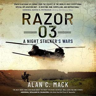 Razor 03: A Night Stalker’s Wars audiobook cover