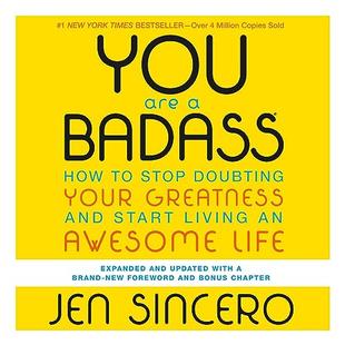 You Are a Badass® (Ultimate Collector's Edition): How to Stop Doubting Your Greatness and Start Living an Awesome Life audiobook cover