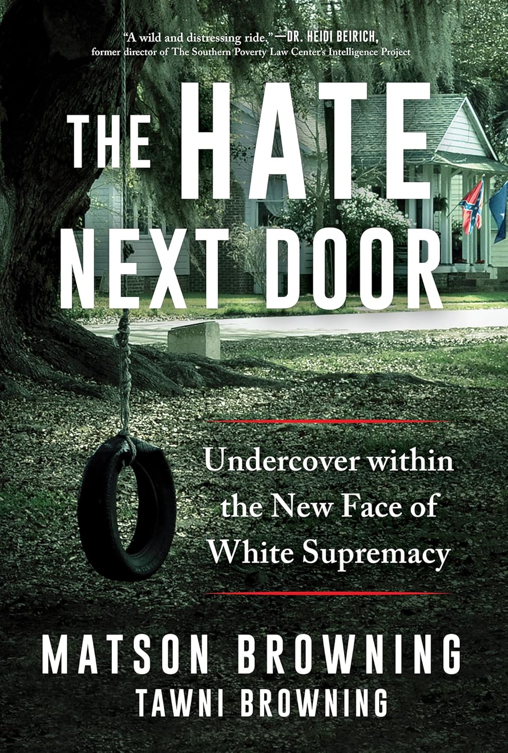The Hate Next Door: Undercover within the New Face of White Supremacy audiobook cover