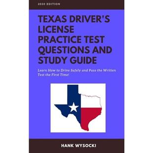 Texas Driver's License Practice Test Questions and Study Guide: Learn How to Drive Safely and Pass the Written Test the First Time! audiobook cover
