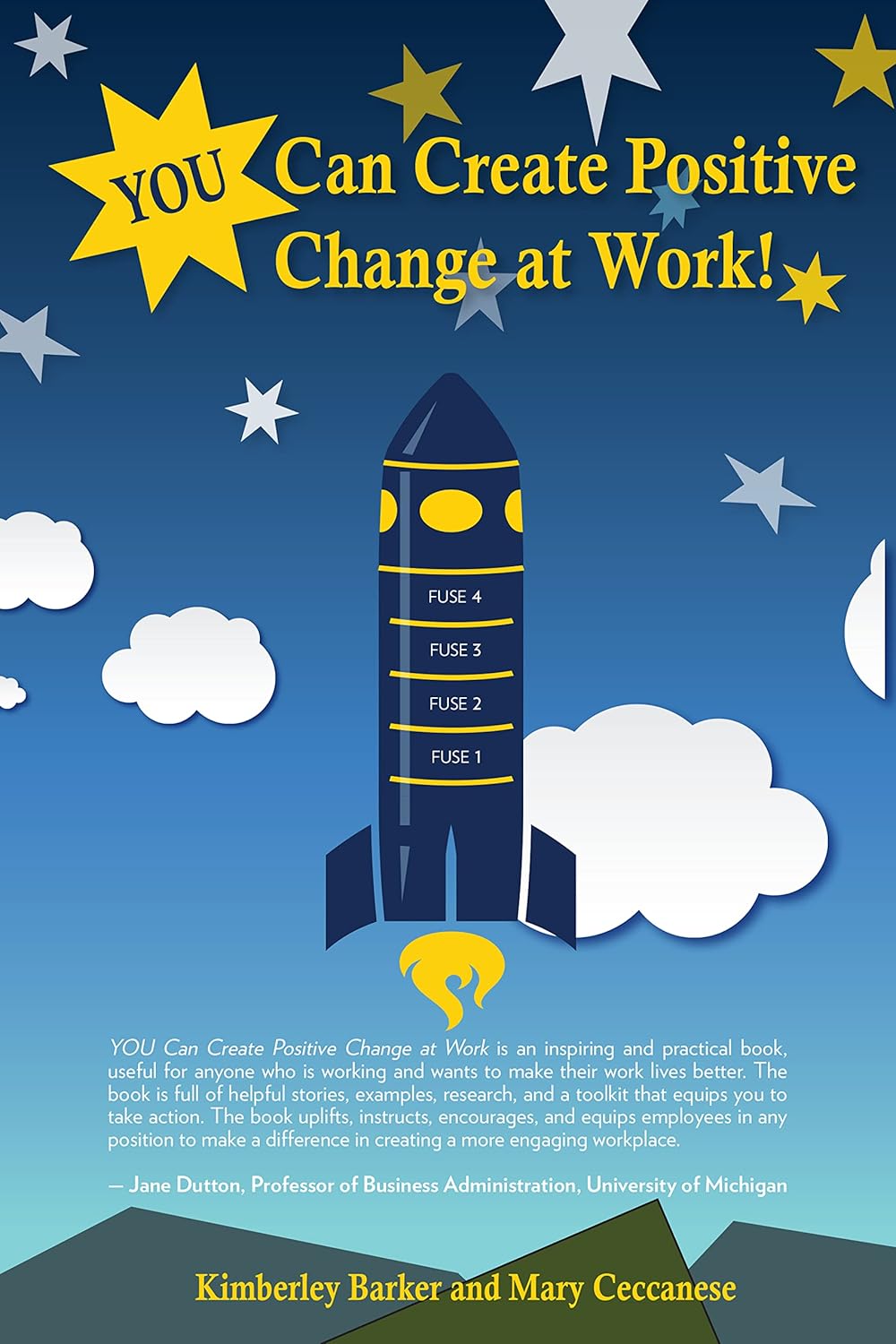 YOU Can Create Positive Change at Work! audiobook cover