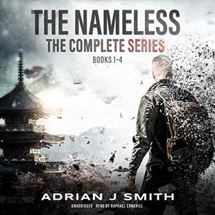 The Nameless: The Complete Series (Books 1-4) audiobook cover