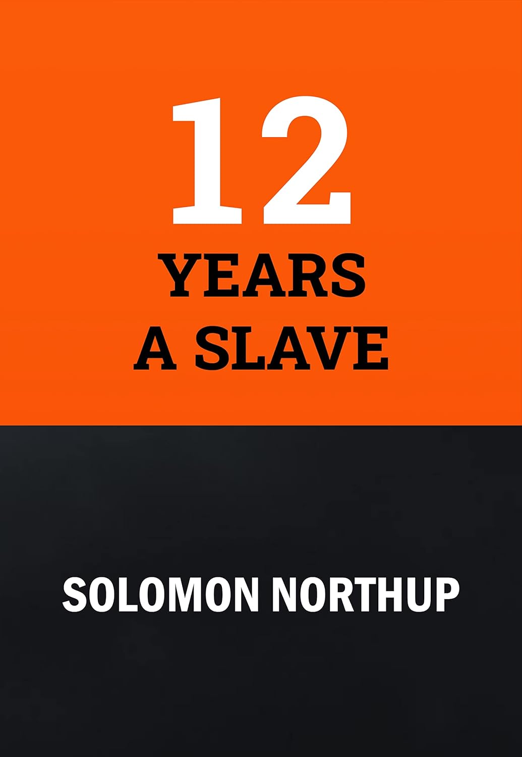 12 Years A Slave audiobook cover