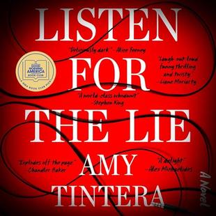 Listen for the Lie: A Novel audiobook cover