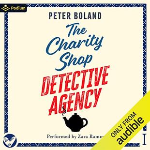 The Charity Shop Detective Agency: The Charity Shop Detective Agency Mysteries, Book 1 audiobook cover