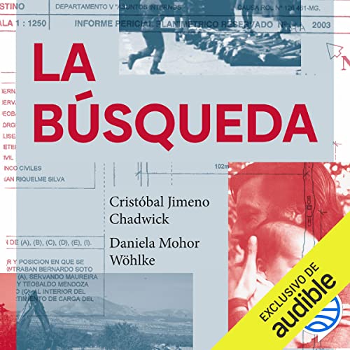 La b√∫squeda (Spanish Edition) audiobook cover