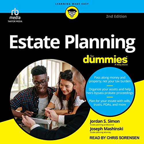 Estate Planning For Dummies audiobook cover