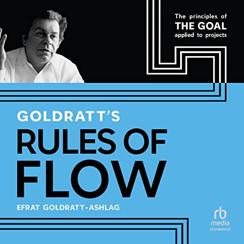 Goldratt's Rules of Flow audiobook cover