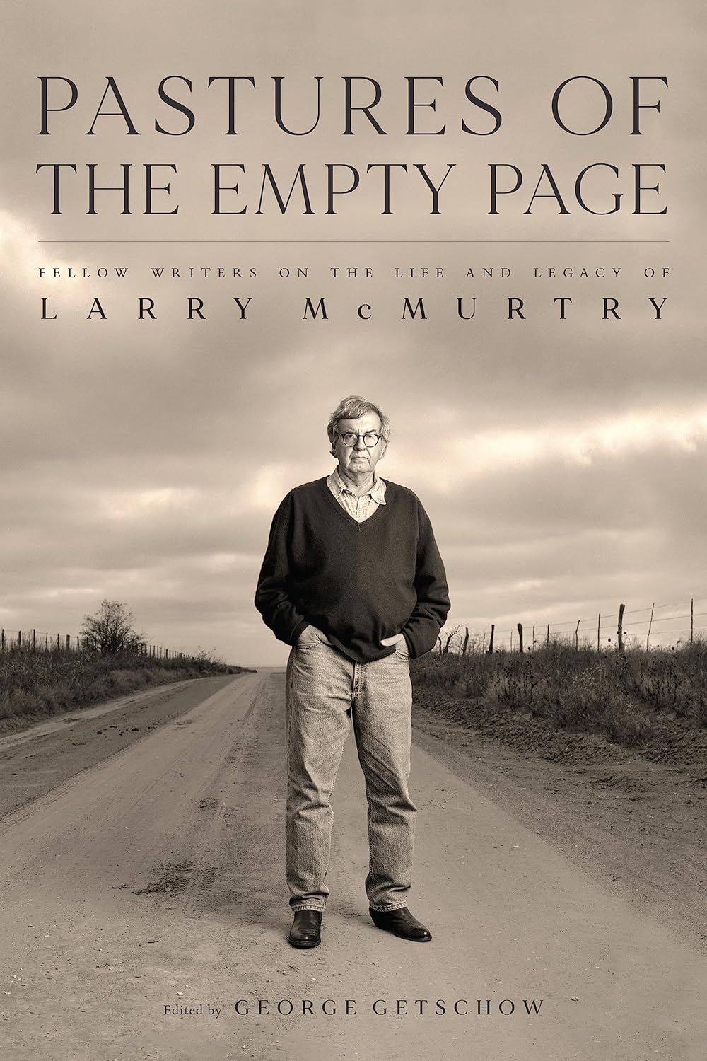 Pastures of the Empty Page: Fellow Writers on the Life and Legacy of Larry McMurtry audiobook cover