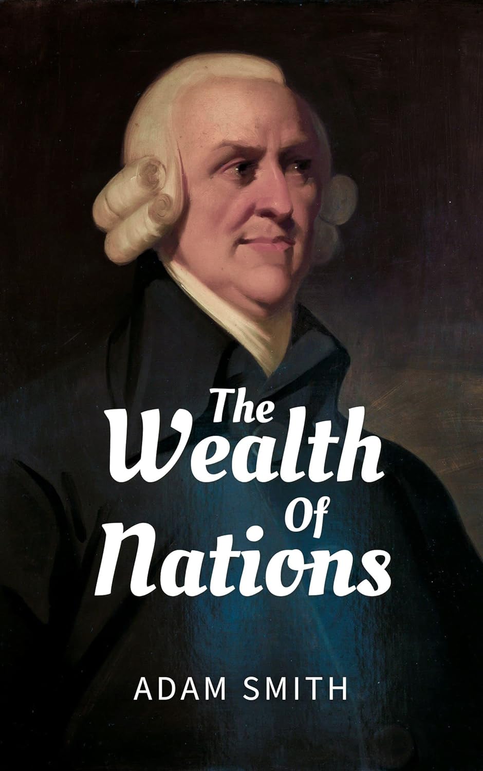 The Wealth of Nations audiobook cover