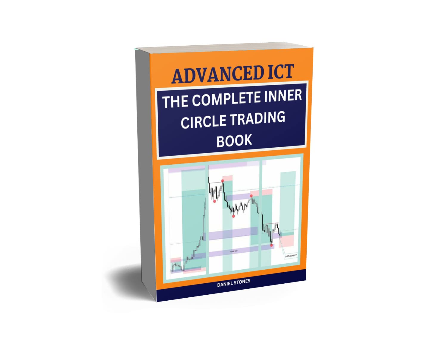 ICT TRADING: SMC concept, The Inner Circle Trader, Institutional Order Flow, HTF Algo, Market Structure, Order Block, Liquidity Pool and mitigation Price Action, Fair Value Gap, Top down Analysis audiobook cover