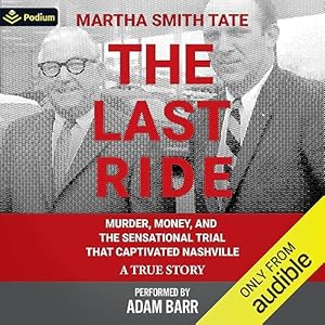 The Last Ride audiobook cover