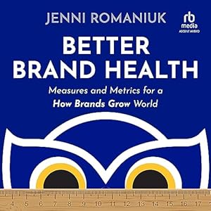 Better Brand Health eBook audiobook cover