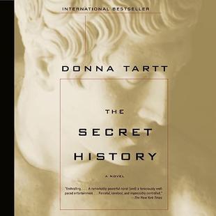 The Secret History: A Read with Jenna Pick audiobook cover