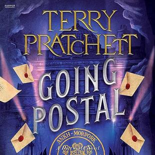 Going Postal: A Discworld Novel audiobook cover