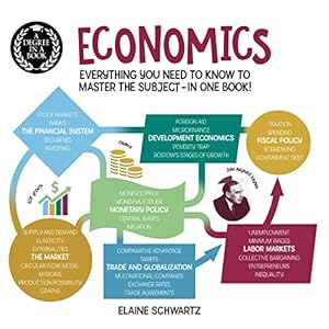 A Degree in a Book: Economics: Everything You Need to Know to Master the Subject - in One Book! audiobook cover
