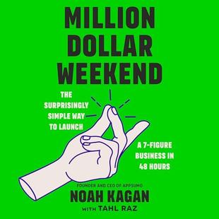 Million Dollar Weekend: The Surprisingly Simple Way to Launch a 7-Figure Business in 48 Hours audiobook cover