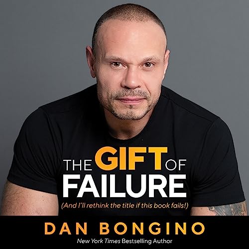 The Gift of Failure: (And I'll rethink the title if this book fails!) audiobook cover