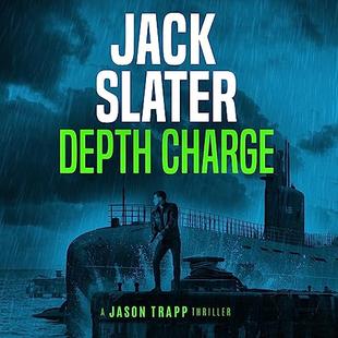 Depth Charge: Jason Trapp Thriller, Book 4 audiobook cover