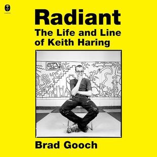 Radiant: The Life and Line of Keith Haring audiobook cover