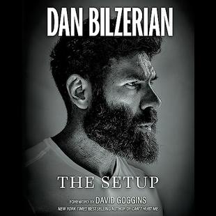 The Setup audiobook cover