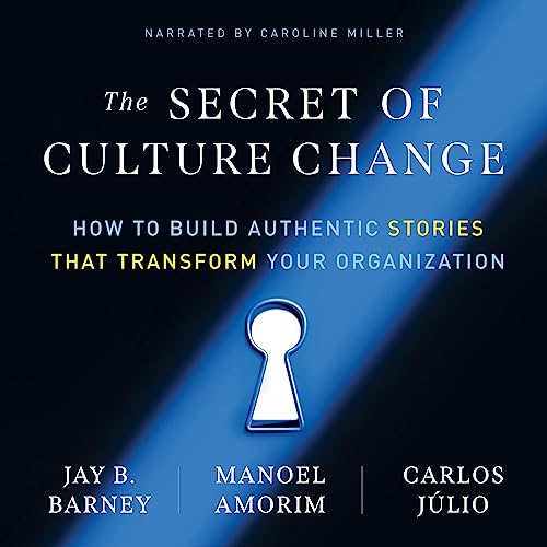 The Secret of Culture Change: How to Build Authentic Stories That Transform Your Organization audiobook cover