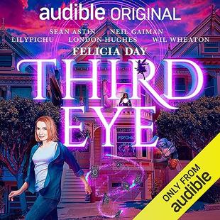 Third Eye audiobook cover