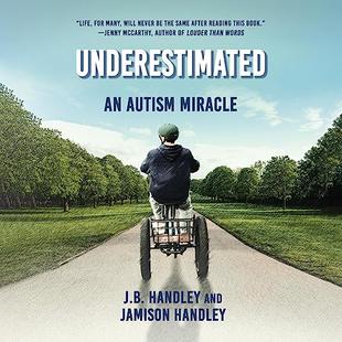Underestimated: An Autism Miracle audiobook cover