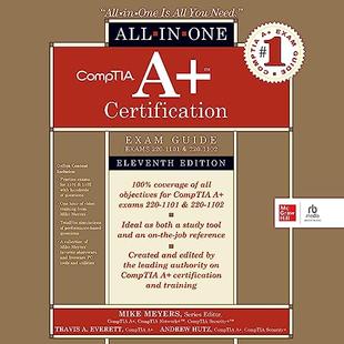 CompTIA A+ Certification All-in-One Exam Guide, Eleventh Edition (Exams 220-1101 & 220-1102) audiobook cover