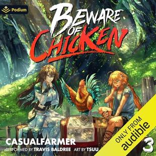 Beware of Chicken 3: A Xianxia Cultivation Novel: Book 3 audiobook cover