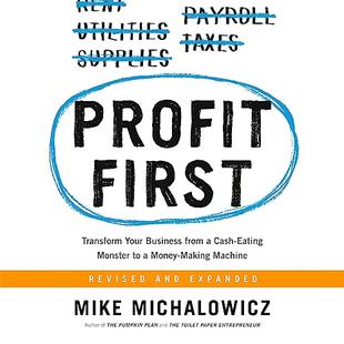 Profit First: Transform Your Business from a Cash-Eating Monster to a Money-Making Machine audiobook cover