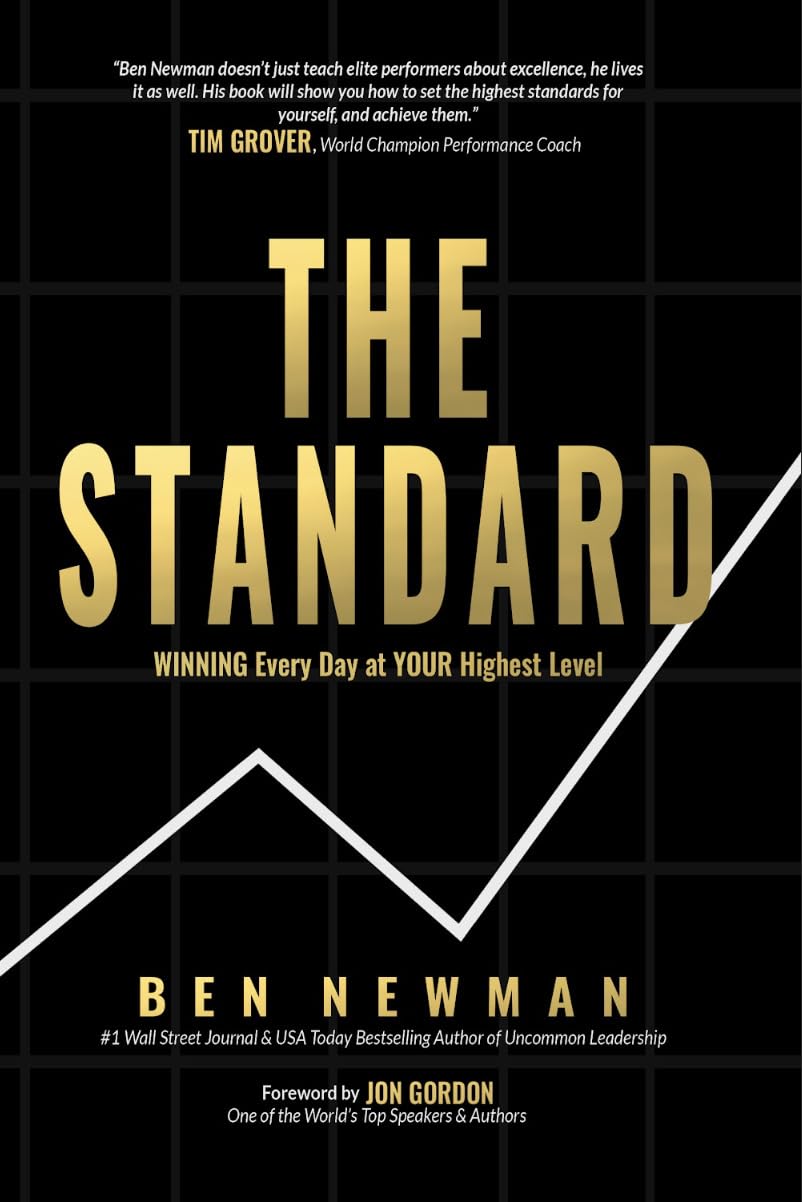 The Standard: WINNING Every Day at YOUR Highest Level audiobook cover