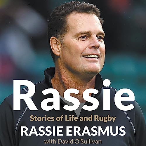 Rassie: Stories of Life and Rugby audiobook cover