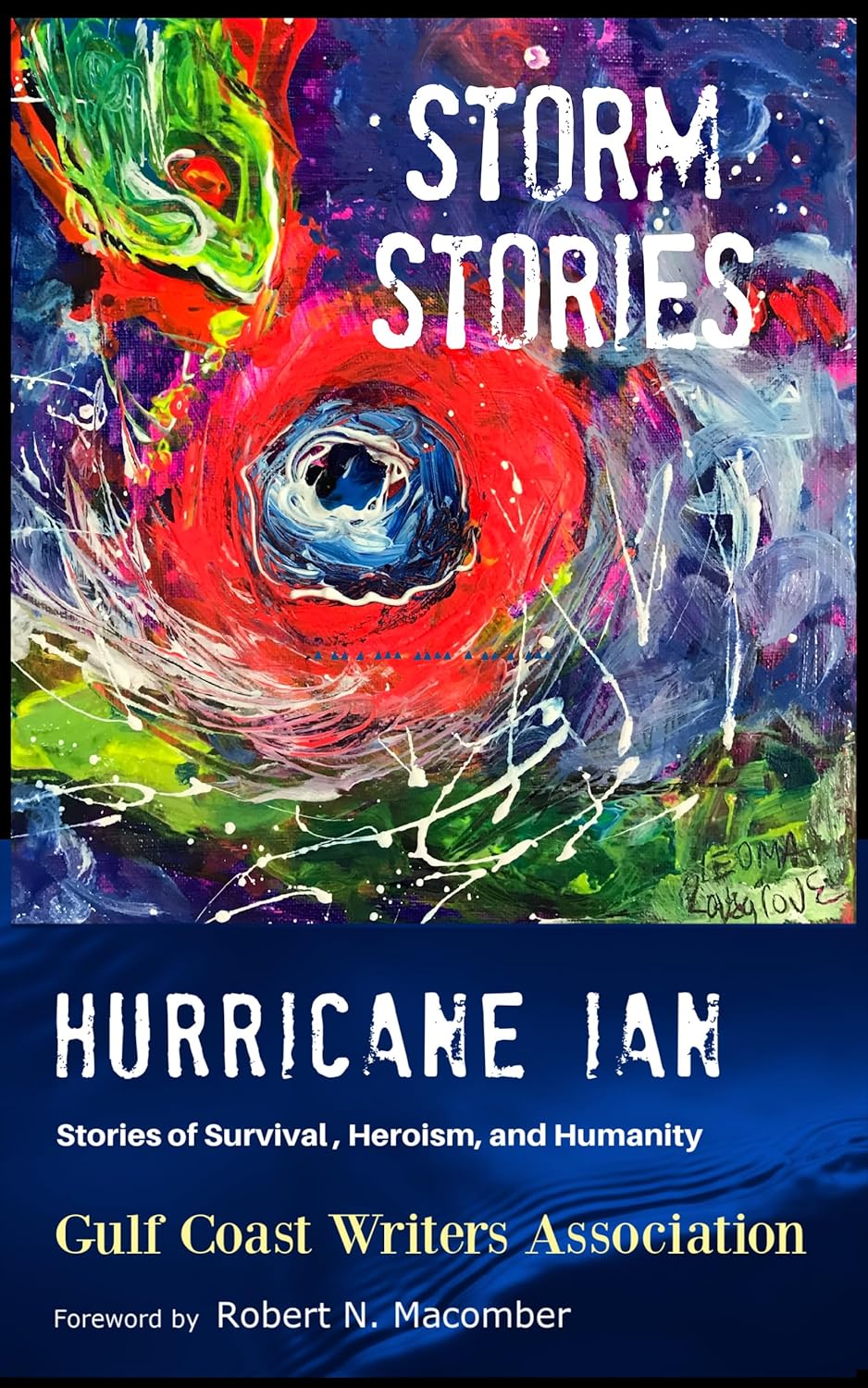 Storm Stories - Hurricane Ian: Stories of Survival, Heroism, and Humanity audiobook cover