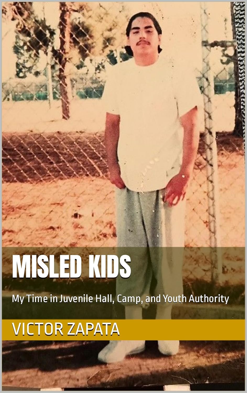 Misled Kids: My Time in Juvenile Hall, Camp, and Youth Authority audiobook cover
