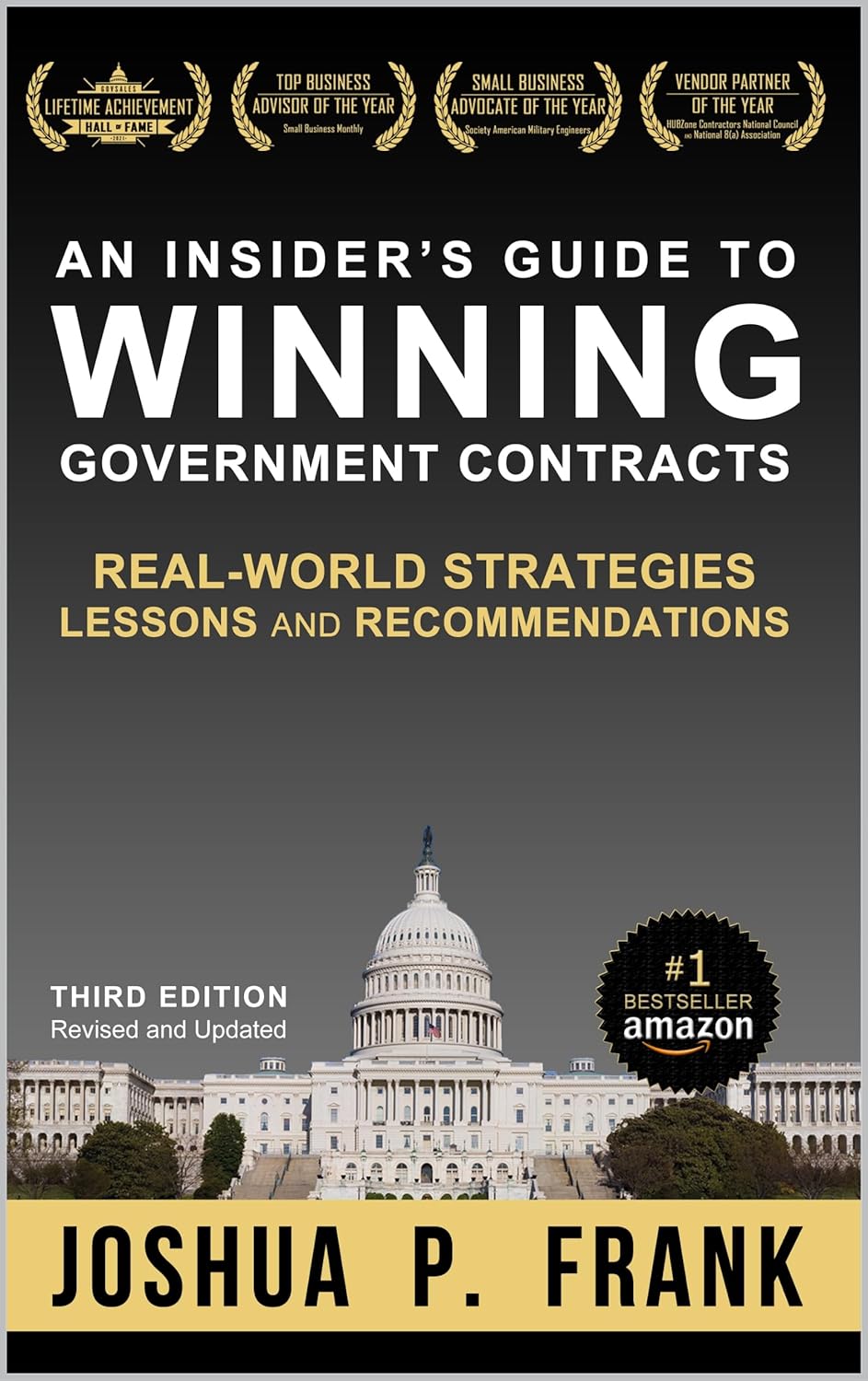 An Insider's Guide to Winning Government Contracts: Real-World Strategies, Lessons, and Recommendations audiobook cover