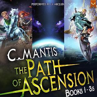 The Path of Ascension: Books 1-3.5: A LitRPG Adventure Box Set audiobook cover