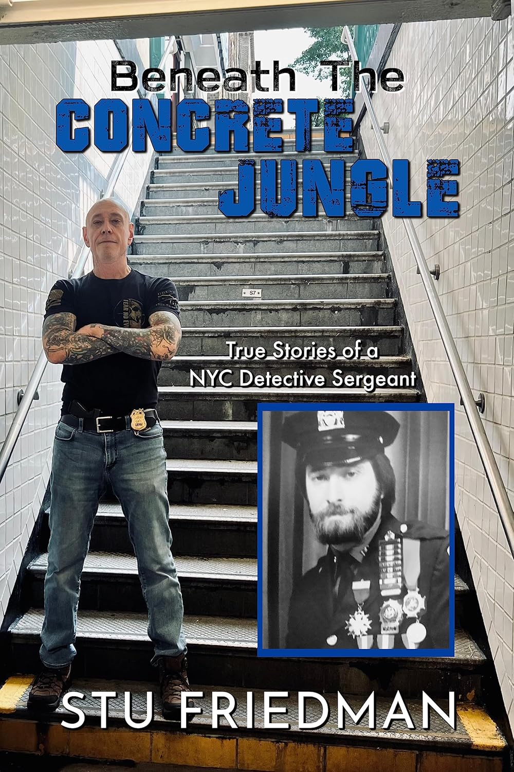 Beneath the Concrete Jungle audiobook cover